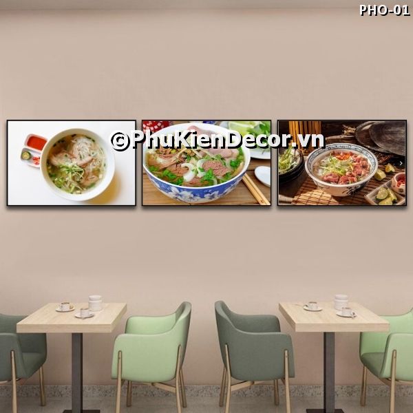 Tranh món phở thơm ngon, hấp dẫn, là biểu tượng nổi tiếng trong văn hóa ẩm thực Việt Nam Tranh món phở thơm ngon, hấp dẫn, là biểu tượng nổi tiếng trong văn hóa ẩm thực Việt Nam