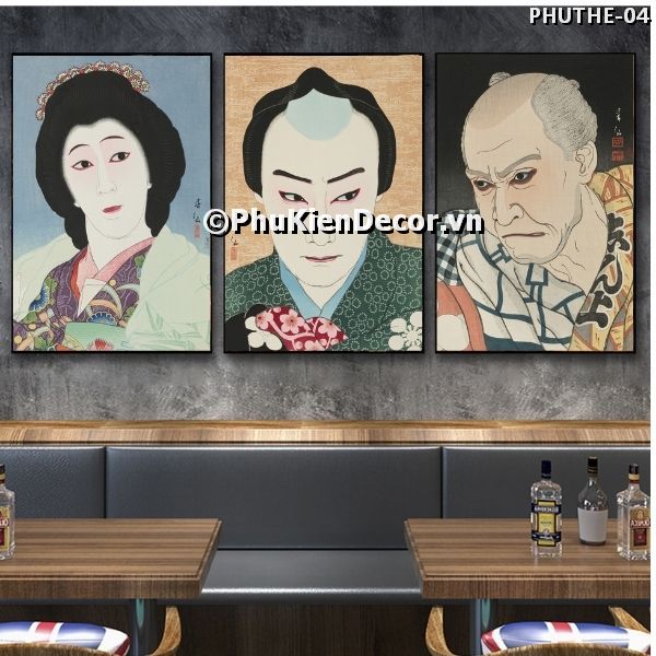 Tranh phong cách, trang phục truyền thống văn hóa độc đáo, ấn tượng của người dân Nhật Ban thời Ukiyo-e Tranh phong cách, trang phục truyền thống văn hóa độc đáo, ấn tượng của người dân Nhật Ban thời Ukiyo-e