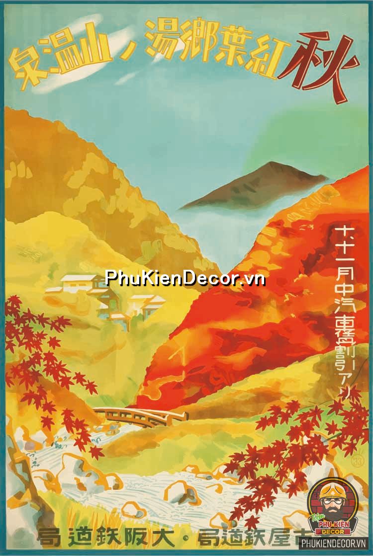 Mẫu tranh phong cảnh Nhật Bản xưa và nay được yêu thích nhất hiện nay Mẫu tranh phong cảnh Nhật Bản xưa và nay được yêu thích nhất hiện nay