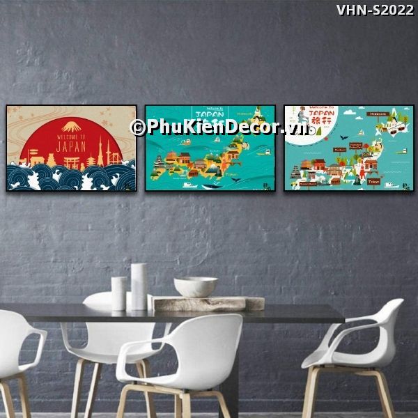 Tranh treo tường phong cảnh đặc trưng Nhật Bản mang vẻ đẹp văn hóa sâu sắc của xứ sở Hoa Anh Đào Tranh treo tường phong cảnh đặc trưng Nhật Bản mang vẻ đẹp văn hóa sâu sắc của xứ sở Hoa Anh Đào