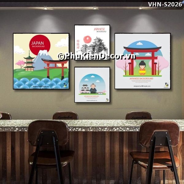 Tranh treo tường phong cảnh đặc trưng Nhật Bản mang vẻ đẹp văn hóa sâu sắc của xứ sở Hoa Anh Đào Tranh treo tường phong cảnh đặc trưng Nhật Bản mang vẻ đẹp văn hóa sâu sắc của xứ sở Hoa Anh Đào