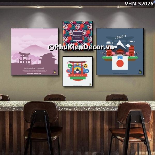 Tranh treo tường phong cảnh đặc trưng Nhật Bản mang vẻ đẹp văn hóa sâu sắc của xứ sở Hoa Anh Đào Tranh treo tường phong cảnh đặc trưng Nhật Bản mang vẻ đẹp văn hóa sâu sắc của xứ sở Hoa Anh Đào