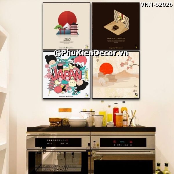 Tranh treo tường phong cảnh đặc trưng Nhật Bản mang vẻ đẹp văn hóa sâu sắc của xứ sở Hoa Anh Đào Tranh treo tường phong cảnh đặc trưng Nhật Bản mang vẻ đẹp văn hóa sâu sắc của xứ sở Hoa Anh Đào