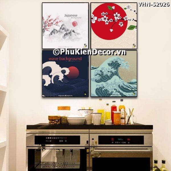Tranh treo tường phong cảnh đặc trưng Nhật Bản mang vẻ đẹp văn hóa sâu sắc của xứ sở Hoa Anh Đào Tranh treo tường phong cảnh đặc trưng Nhật Bản mang vẻ đẹp văn hóa sâu sắc của xứ sở Hoa Anh Đào