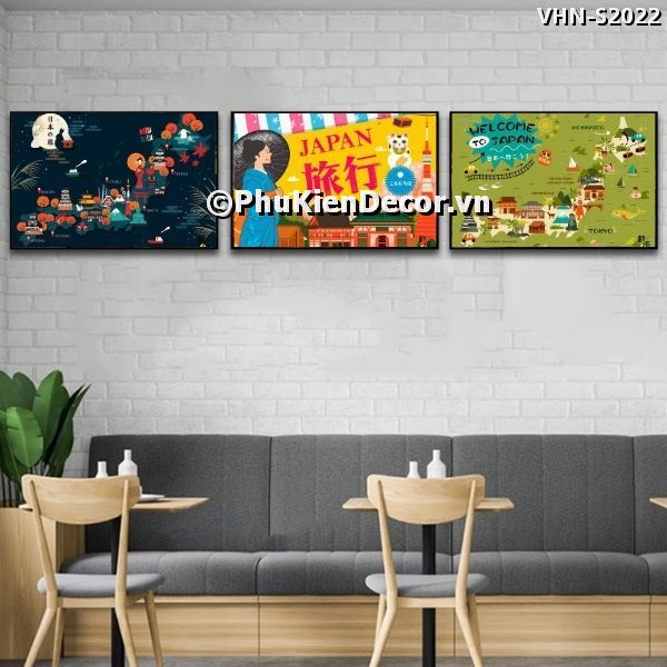 Tranh treo tường phong cảnh đặc trưng Nhật Bản mang vẻ đẹp văn hóa sâu sắc của xứ sở Hoa Anh Đào Tranh treo tường phong cảnh đặc trưng Nhật Bản mang vẻ đẹp văn hóa sâu sắc của xứ sở Hoa Anh Đào