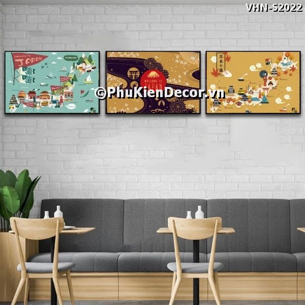 Tranh treo tường phong cảnh đặc trưng Nhật Bản mang vẻ đẹp văn hóa sâu sắc của xứ sở Hoa Anh Đào Tranh treo tường phong cảnh đặc trưng Nhật Bản mang vẻ đẹp văn hóa sâu sắc của xứ sở Hoa Anh Đào