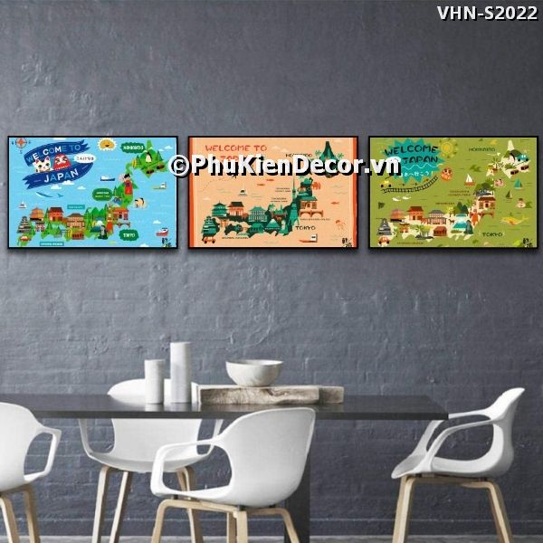 Tranh treo tường phong cảnh đặc trưng Nhật Bản mang vẻ đẹp văn hóa sâu sắc của xứ sở Hoa Anh Đào Tranh treo tường phong cảnh đặc trưng Nhật Bản mang vẻ đẹp văn hóa sâu sắc của xứ sở Hoa Anh Đào