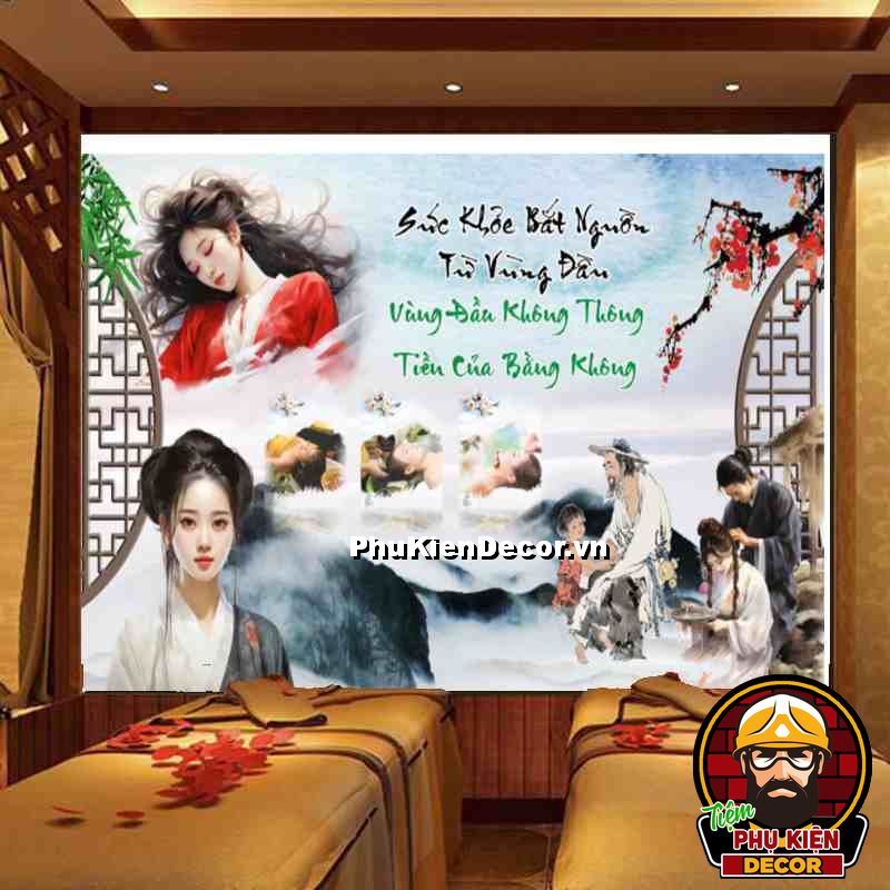 Tranh Spa Dưỡng Sinh Đông Y tạo sự nâng tầm trị liệu và chăm sóc sức khỏe cho khách hàng Tranh Spa Dưỡng Sinh Đông Y tạo sự nâng tầm trị liệu và chăm sóc sức khỏe cho khách hàng