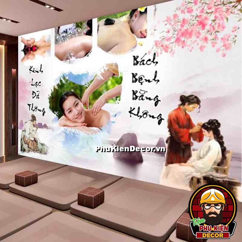 Tranh spa dưỡng sinh là sự kết hợp giữa nghệ thuật sắc đẹp và sức khỏe Tranh spa dưỡng sinh là sự kết hợp giữa nghệ thuật sắc đẹp và sức khỏe