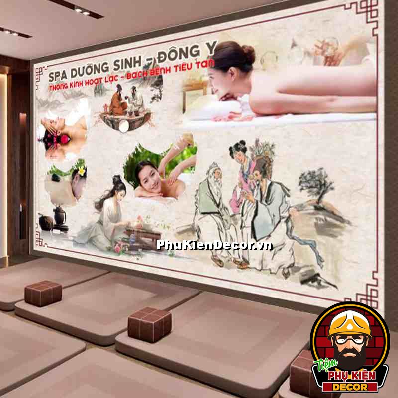 Tranh Spa Dưỡng sinh nâng tầm không gian, tạo điểm nhấn cho Spa của bạn Tranh Spa Dưỡng sinh nâng tầm không gian, tạo điểm nhấn cho Spa của bạn