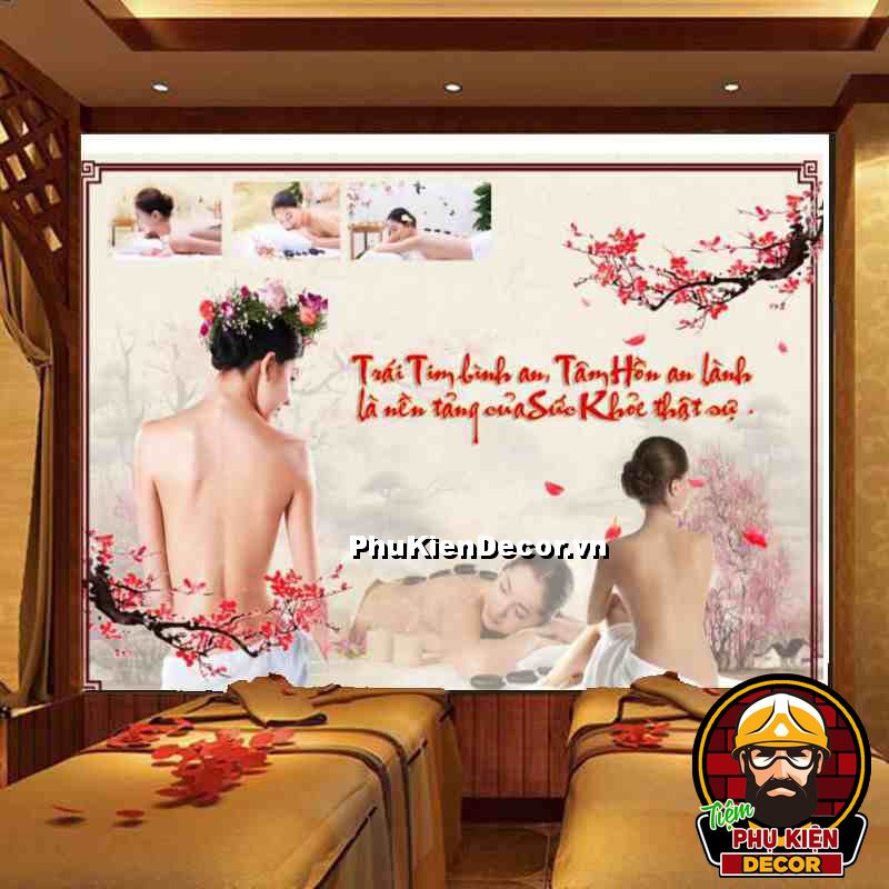 Tranh Spa Dưỡng sinh nâng tầm không gian, tạo điểm nhấn cho Spa của bạn Tranh Spa Dưỡng sinh nâng tầm không gian, tạo điểm nhấn cho Spa của bạn
