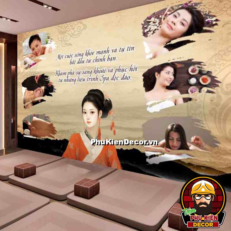 Tranh Spa dưỡng sinh Trung Hoa và gội đầu dưỡng sinh thinh hành, phổ biến hiện nay Tranh Spa dưỡng sinh Trung Hoa và gội đầu dưỡng sinh thinh hành, phổ biến hiện nay