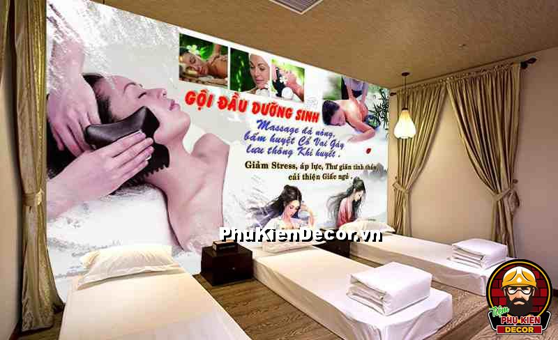 Tranh Spa Gội Đầu Dưỡng Sinh tạo sự thoải mái, thư giãn, nhẹ nhàng cho khách hàng Tranh Spa Gội Đầu Dưỡng Sinh tạo sự thoải mái, thư giãn, nhẹ nhàng cho khách hàng