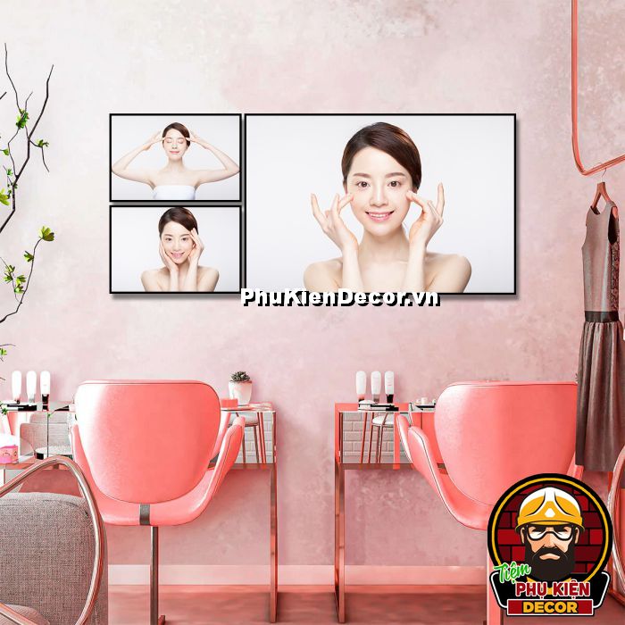 Tranh trang trí thẩm mỹ viện phối hợp màu sắc và phong cảnh phù hợp sẽ tạo điểm nổi bật không gian Tranh trang trí thẩm mỹ viện phối hợp màu sắc và phong cảnh phù hợp sẽ tạo điểm nổi bật không gian