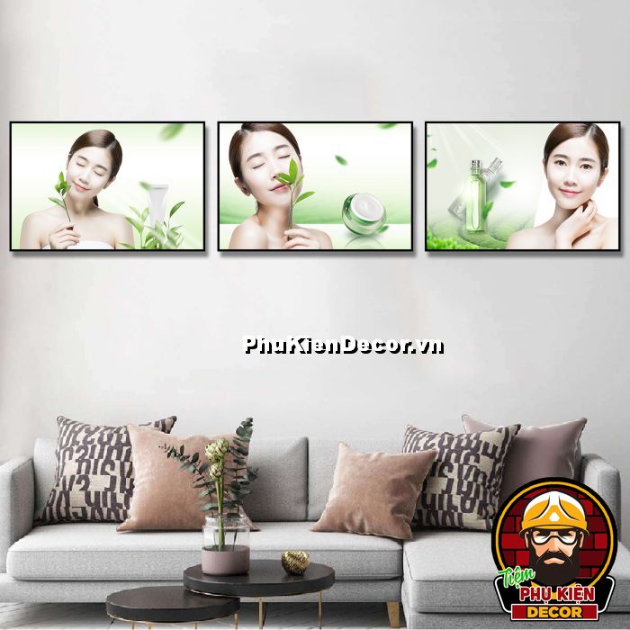 Tranh trang điểm kết hợp dược liệu thảo mộc tự nhiên và tốt cho làn da Tranh trang điểm kết hợp dược liệu thảo mộc tự nhiên và tốt cho làn da