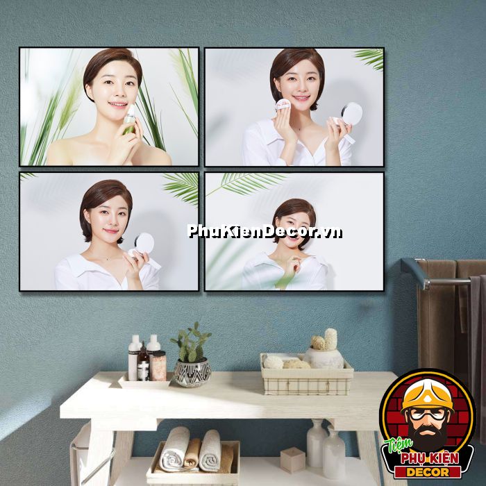 Tranh trang điểm phù hợp với kích thước không gian sẽ làm tối giản, thu hút tầm nhìn Tranh trang điểm phù hợp với kích thước không gian sẽ làm tối giản, thu hút tầm nhìn