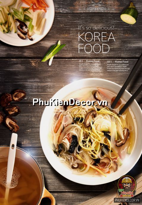Tranh trang trí chủ đề ẩm thực, món ăn, đặc sản Hàn Quốc  Tranh trang trí chủ đề ẩm thực, món ăn, đặc sản Hàn Quốc
