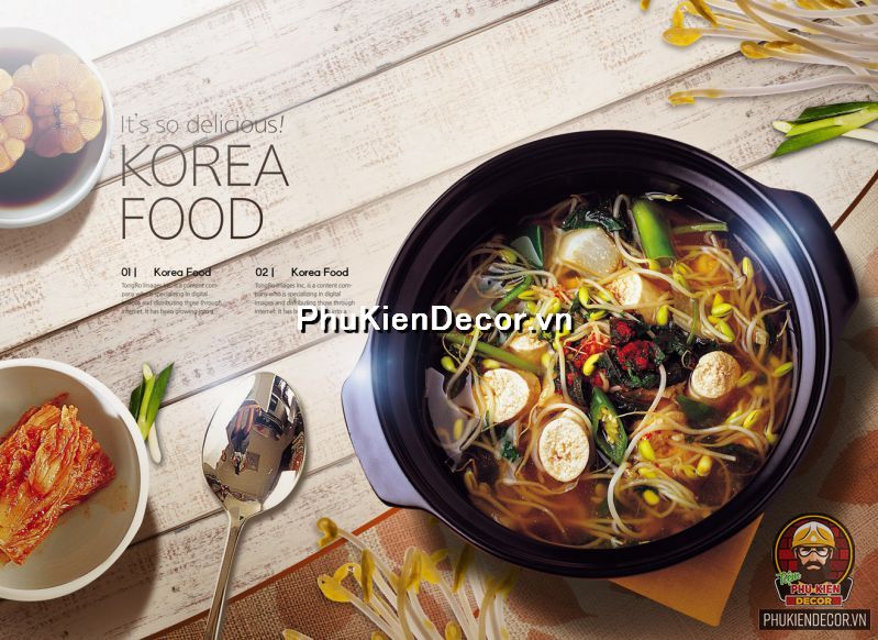 Tranh trang trí chủ đề ẩm thực, món ăn, đặc sản Hàn Quốc  Tranh trang trí chủ đề ẩm thực, món ăn, đặc sản Hàn Quốc