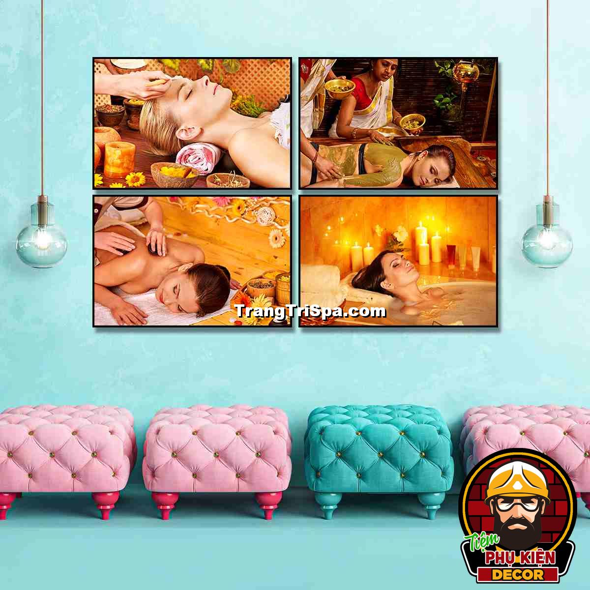 Tranh trang trí kết hợp spa tạo sự đa dạng, khác biệt cho dịch vụ thẩm mỹ viện bạn cung cấp Tranh trang trí kết hợp spa tạo sự đa dạng, khác biệt cho dịch vụ thẩm mỹ viện bạn cung cấp