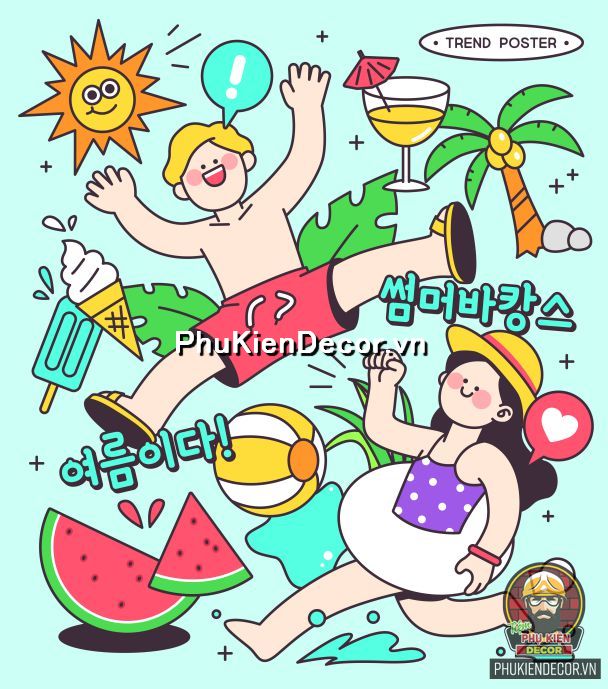 Tranh trang trí chủ đề về ăn hóa, con người đất nước Hàn Quốc xưa và nay  Tranh trang trí chủ đề về ăn hóa, con người đất nước Hàn Quốc xưa và nay