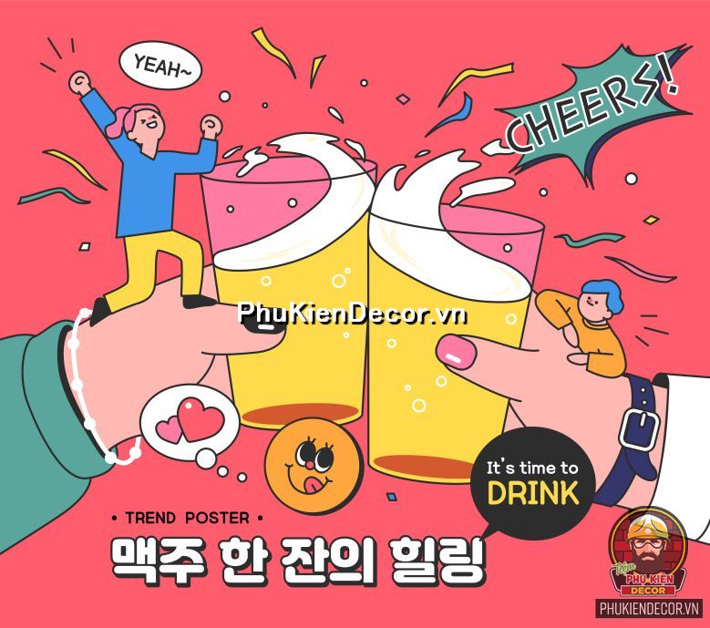 Tranh trang trí chủ đề về ăn hóa, con người đất nước Hàn Quốc xưa và nay  Tranh trang trí chủ đề về ăn hóa, con người đất nước Hàn Quốc xưa và nay