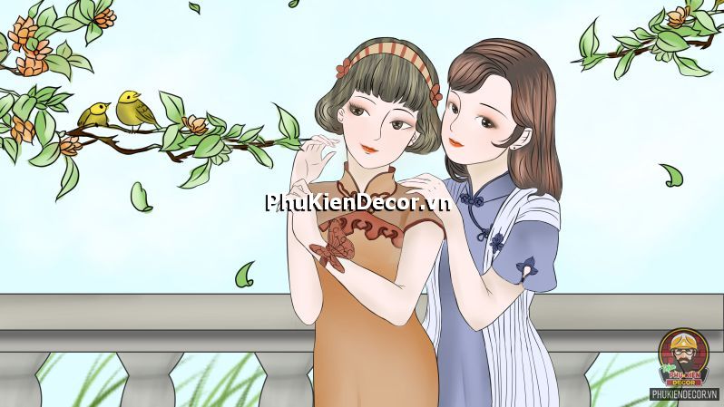 Mẫu tranh chủ đề văn hóa, con người đất nước Trung Hoa xưa và nay tạo không gian đồng nhất trong phong cách nhà hàng Mẫu tranh chủ đề văn hóa, con người đất nước Trung Hoa xưa và nay tạo không gian đồng nhất trong phong cách nhà hàng