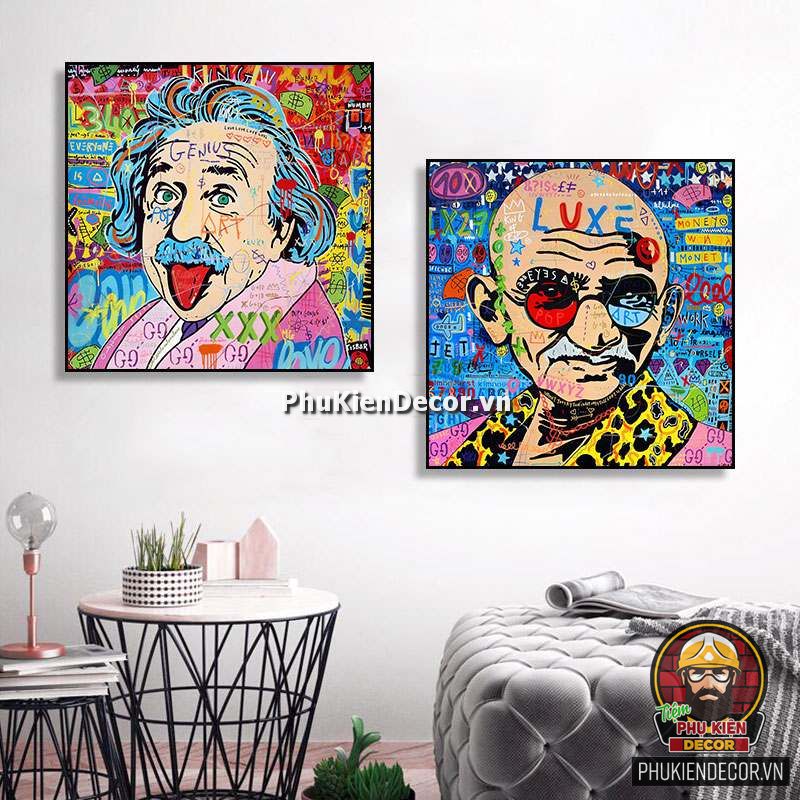 Tranh trang trí Graffiti độc đáo, nghệ thuật Tranh trang trí Graffiti độc đáo, nghệ thuật