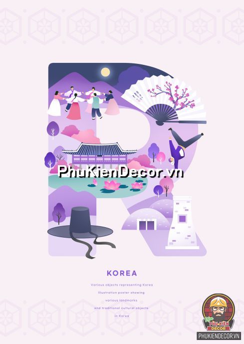 Tranh trang trí nhà hàng Hàn Quốc chủ đề điện ảnh, âm nhạc được ưa chuộng hiện nay Tranh trang trí nhà hàng Hàn Quốc chủ đề điện ảnh, âm nhạc được ưa chuộng hiện nay