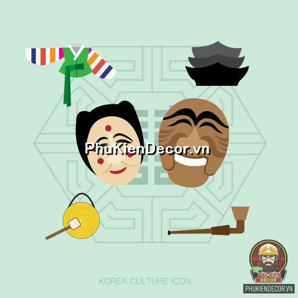 Tranh trang trí nhà hàng Hàn Quốc chủ đề điện ảnh, âm nhạc được ưa chuộng hiện nay Tranh trang trí nhà hàng Hàn Quốc chủ đề điện ảnh, âm nhạc được ưa chuộng hiện nay