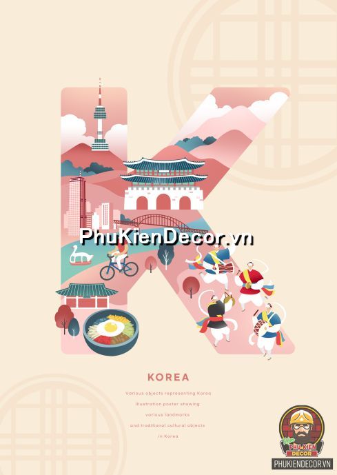 Tranh trang trí nhà hàng Hàn Quốc chủ đề điện ảnh, âm nhạc được ưa chuộng hiện nay Tranh trang trí nhà hàng Hàn Quốc chủ đề điện ảnh, âm nhạc được ưa chuộng hiện nay