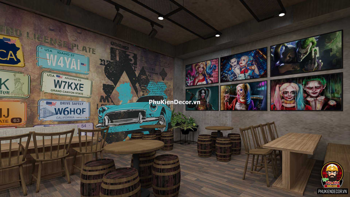 Trang trang trí kiểu Joker Trang trang trí kiểu Joker