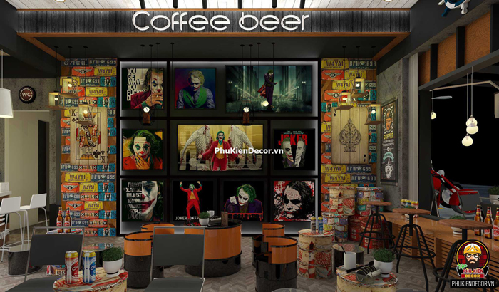 Trang trang trí kiểu Joker Trang trang trí kiểu Joker