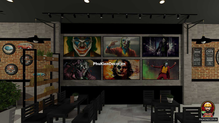 Trang trang trí kiểu Joker Trang trang trí kiểu Joker