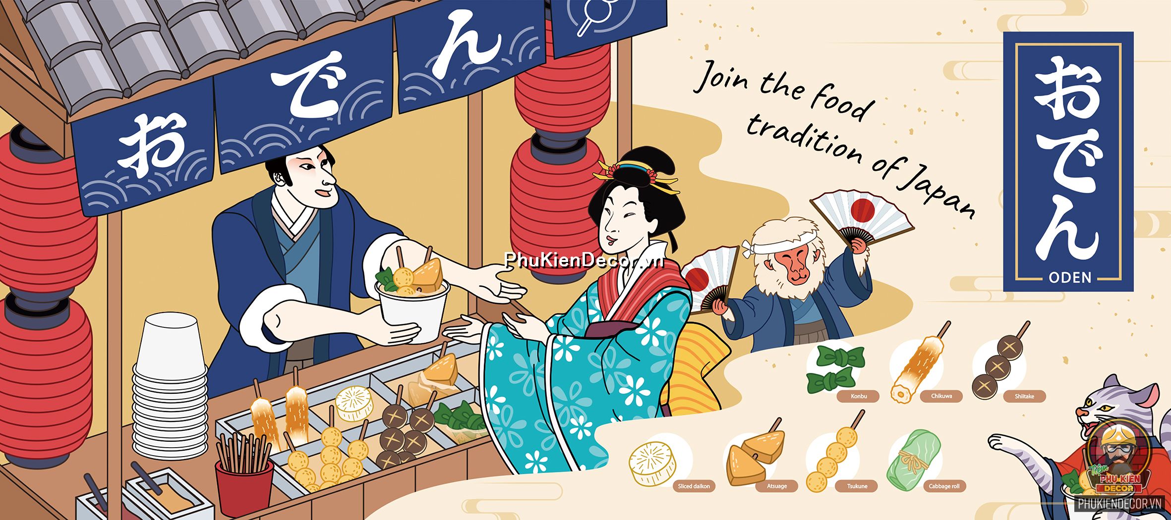 Tranh trang trí nhà hàng phong cách Nhật Bản được ưa chuộng nhất hiện nay Tranh trang trí nhà hàng phong cách Nhật Bản được ưa chuộng nhất hiện nay