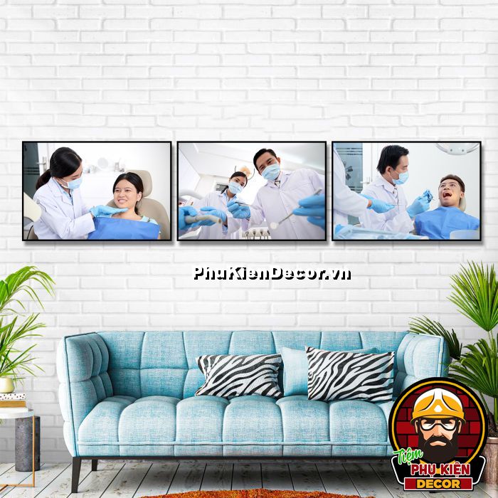 Tranh trang trí nha khoa tạo độ tin cậy chuyên nghiệp cho phòng khám nha khoa  Tranh trang trí nha khoa tạo độ tin cậy chuyên nghiệp cho phòng khám nha khoa