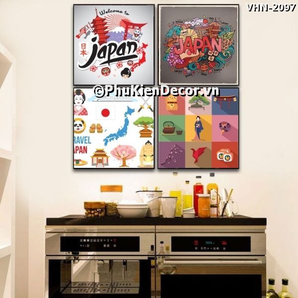 Tranh treo tường văn hóa Nhật Bản phong cách tranh vẽ, mô tả chân thực, sống động văn hóa xứ sở Hoa Anh Đào Tranh treo tường văn hóa Nhật Bản phong cách tranh vẽ, mô tả chân thực, sống động văn hóa xứ sở Hoa Anh Đào