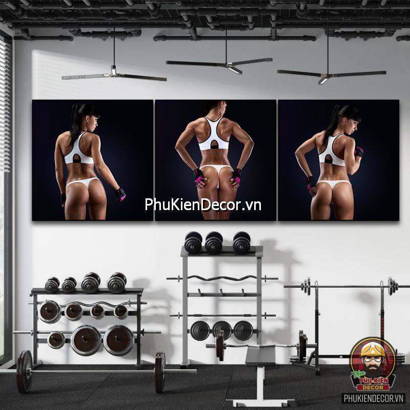 Tổng hợp các mẫu tranh trang trí phòng tập gym hiện đại nhất hiện nay Tổng hợp các mẫu tranh trang trí phòng tập gym hiện đại nhất hiện nay