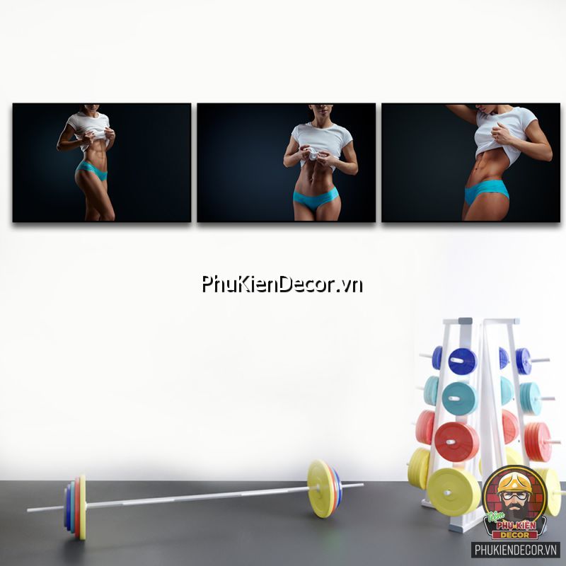 Tổng hợp các mẫu tranh trang trí phòng tập gym hiện đại nhất hiện nay Tổng hợp các mẫu tranh trang trí phòng tập gym hiện đại nhất hiện nay