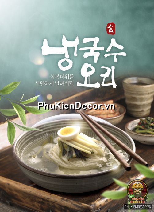 Tranh treo tường và tranh dán tường trang trí quán ăn Hàn Quốc  Tranh treo tường và tranh dán tường trang trí quán ăn Hàn Quốc