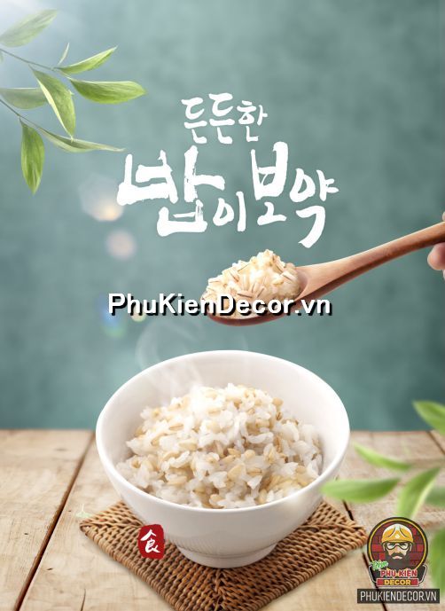 Tranh treo tường và tranh dán tường trang trí quán ăn Hàn Quốc  Tranh treo tường và tranh dán tường trang trí quán ăn Hàn Quốc