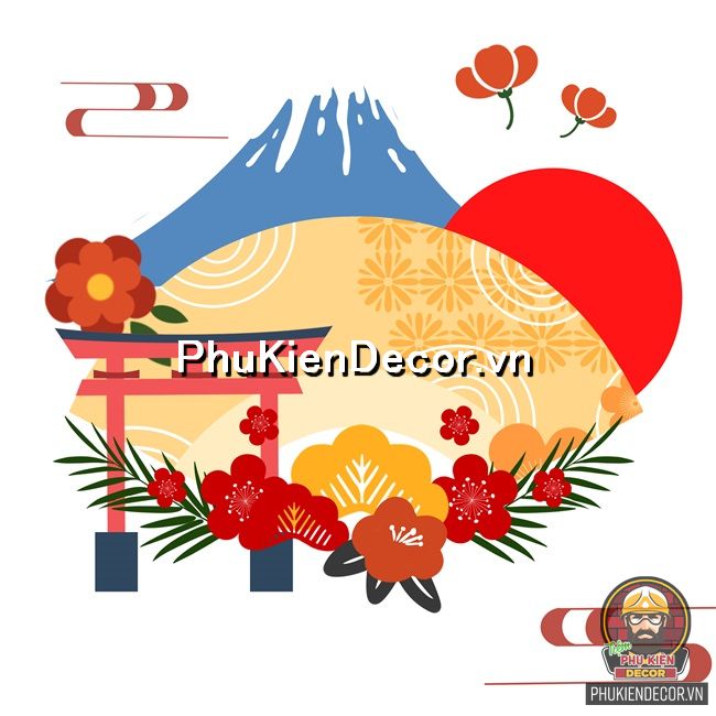 Tranh trang trí quán ăn phong cách Nhật Bản tạo nên một không gian quán độc lạ, thu hút giới trẻ Tranh trang trí quán ăn phong cách Nhật Bản tạo nên một không gian quán độc lạ, thu hút giới trẻ