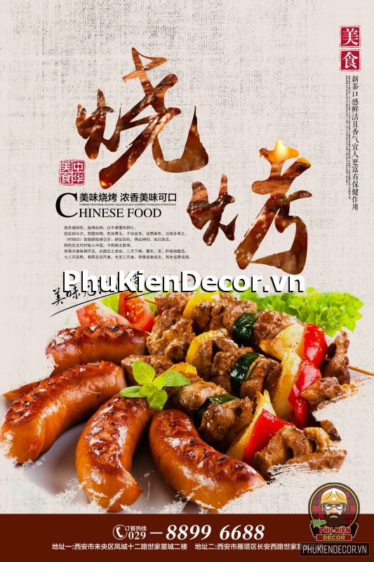 Tranh trang trí quán ăn Trung Hoa bằng các món ăn đặc sản tạo nên dấu ấn vẻ đẹp riêng Tranh trang trí quán ăn Trung Hoa bằng các món ăn đặc sản tạo nên dấu ấn vẻ đẹp riêng