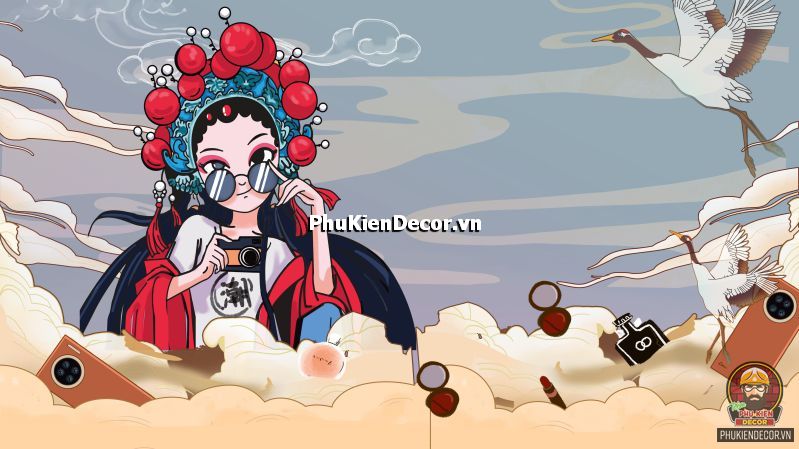 Mẫu tranh trang trí quán ăn Trung Hoa độc đáo giúp không gian càng thêm nổi bật hơn khi thực khách ghé quán của bạn Mẫu tranh trang trí quán ăn Trung Hoa độc đáo giúp không gian càng thêm nổi bật hơn khi thực khách ghé quán của bạn