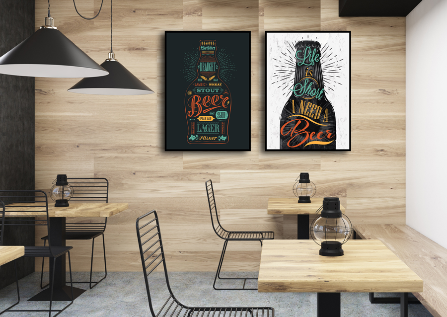Tranh trang trí quán Cafe, Beer ưu ái lựa chọn  Tranh trang trí quán Cafe, Beer ưu ái lựa chọn