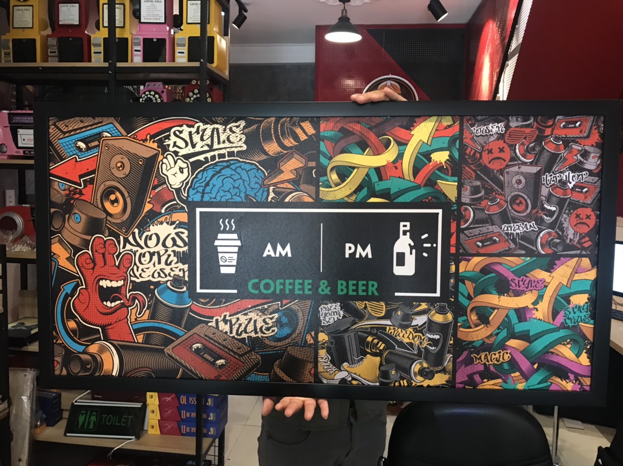 Tranh trang trí Cafe Beer Bar Pub Tranh trang trí Cafe Beer Bar Pub