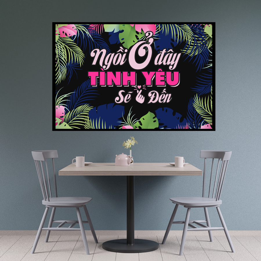 Tranh treo tường trang trí quán cafe, bia đặc trưng Tranh treo tường trang trí quán cafe, bia đặc trưng