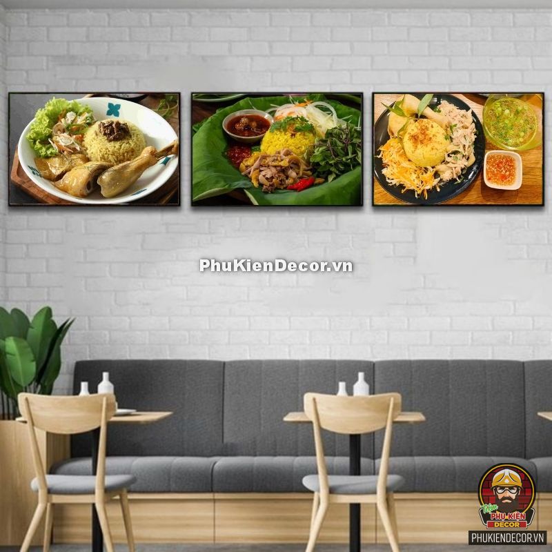 Mẫu tranh treo tường cơm gà luộc làm điểm nhấn cho không gian của bạn Mẫu tranh treo tường cơm gà luộc làm điểm nhấn cho không gian của bạn