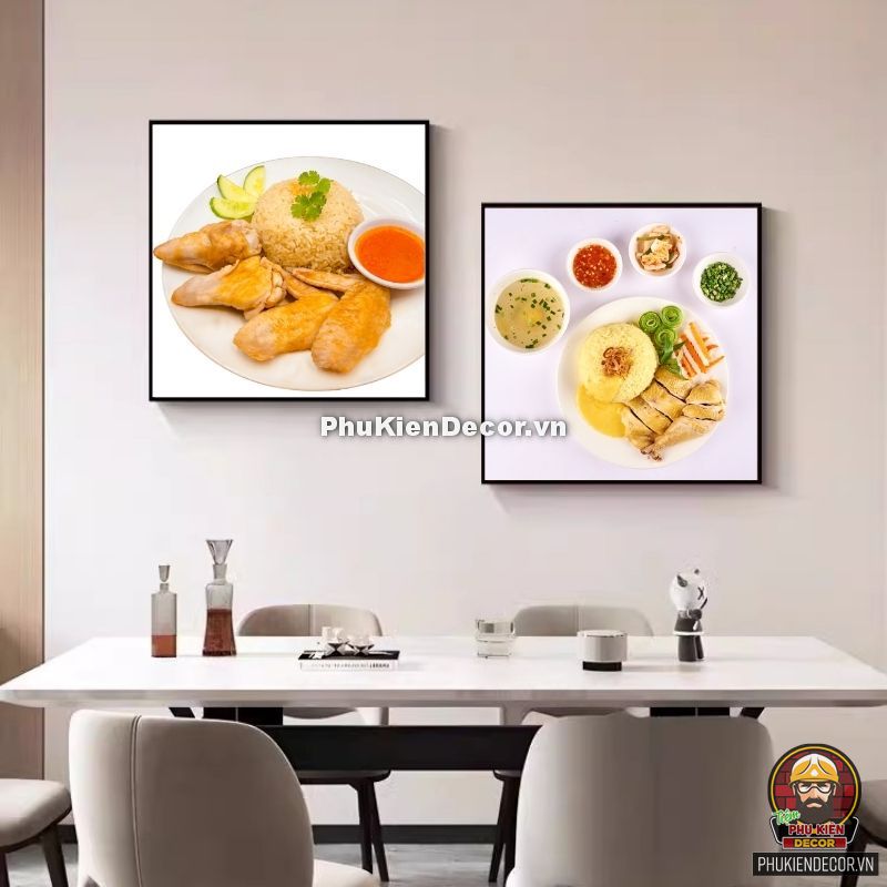 Tranh treo tường trang trí các món cơm mang đậm văn hóa và bản sắc của từng vùng miền Tranh treo tường trang trí các món cơm mang đậm văn hóa và bản sắc của từng vùng miền