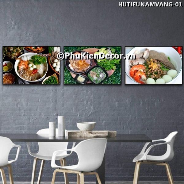 Tranh trang trí quán hủ tiếu nam vang thu hút, lôi cuốn thực khách Tranh trang trí quán hủ tiếu nam vang thu hút, lôi cuốn thực khách