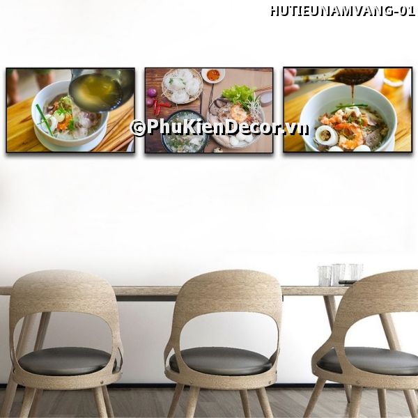 Tranh trang trí quán hủ tiếu nam vang thu hút, lôi cuốn thực khách Tranh trang trí quán hủ tiếu nam vang thu hút, lôi cuốn thực khách